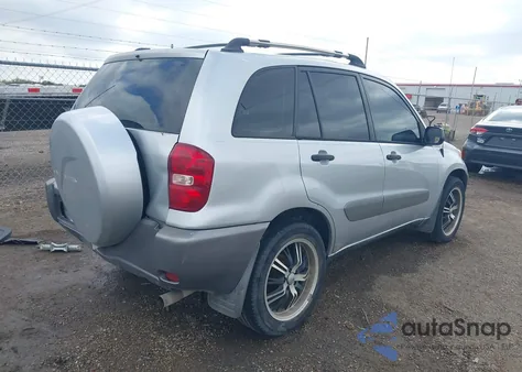 2004 Toyota Rav4 from USA, damaged, VIN JTEGD20V040033009